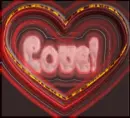 Love flaming heart