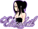 Purple Goth Elizabeth