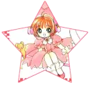Sakura is a star!!