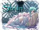 Shian-blue anime girl