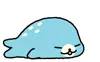 sleeping baby seal
