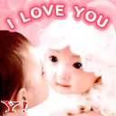baby kiss