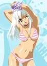 pink bikini