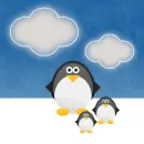 penguin family