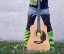green socks