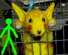 Eaten by pikachu
