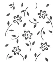 Black Flowers