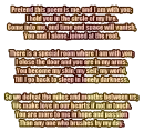 pretend this poem is me