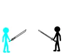 Sword fight