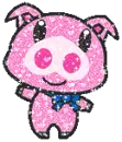 Piggy saying hi