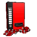 Broken Soda machine
