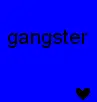 gangster