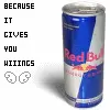 IT GIVES U WINGS! = D