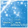 yeah amazing