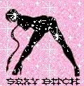Sexy Bitch Silhouettes