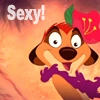 SEXY, FUNNY, LION KING, TIMON