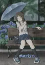 Bench in the rain