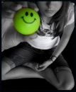 green smile