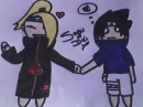 sasuke x deidara
