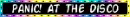 Panic! At The Disco