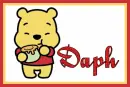 Winnie the pooh cutie for daph