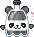 panda bottle!!