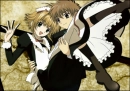 Syaoran and Sakura Together