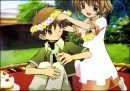 Syaoran and Sakura At A Young Age