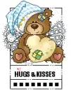teddy hugs & kisses