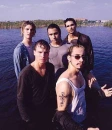Backstreet Boys in the water