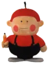 Clay Apple Kid