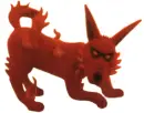 Clay Carbon Dog