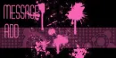 Pink N Black Contact Table