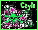 Cayla Skull Graphic