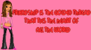 friendship
