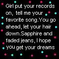 Put your records on