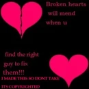broken