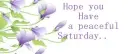 Saturday