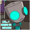Exploding robot