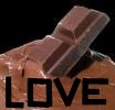 chocolate = love