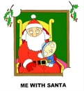 stewie and santa