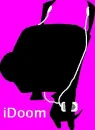 Gir with ipod
