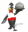 waitor penguin...SWEEET!!!