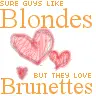 brunettes