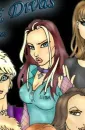 Punk Girl with Other People
