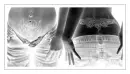 tattoo in black and white