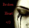 broken heart
