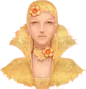 Golden lady