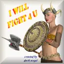 Warrior girl