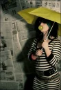 emo girl w/ umbrella